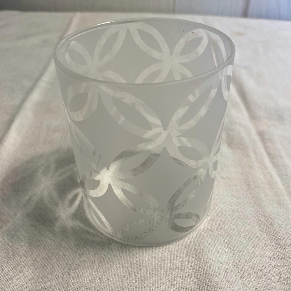 NIB Partylite Island Inspiration Tealight Holder
